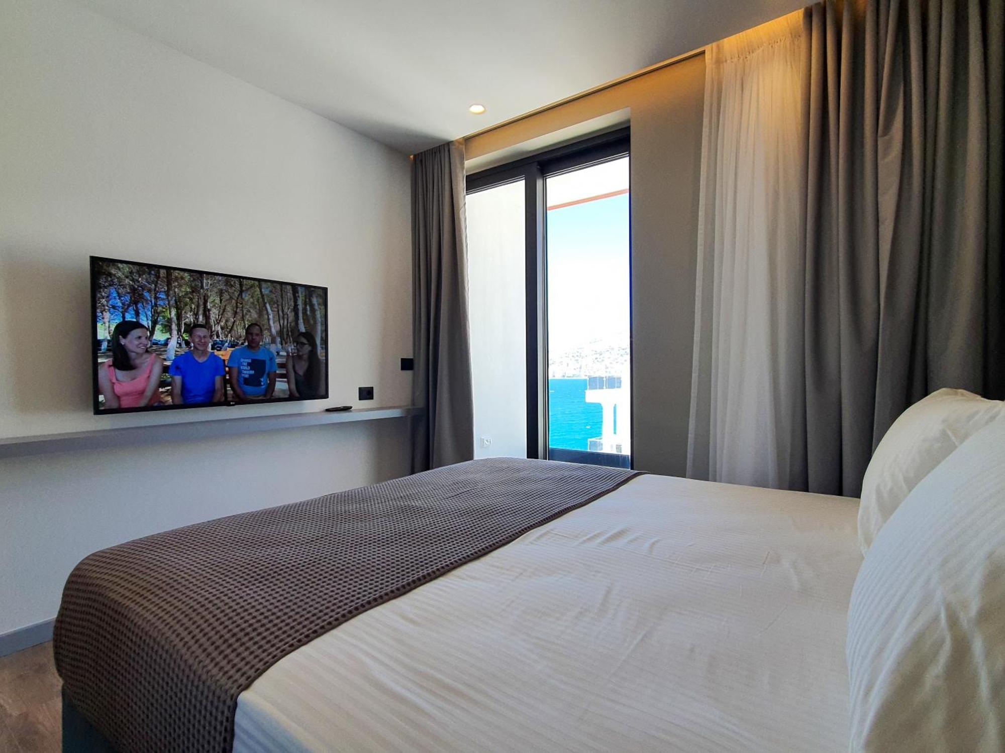 Lookout Apartments Sarandë Cameră foto