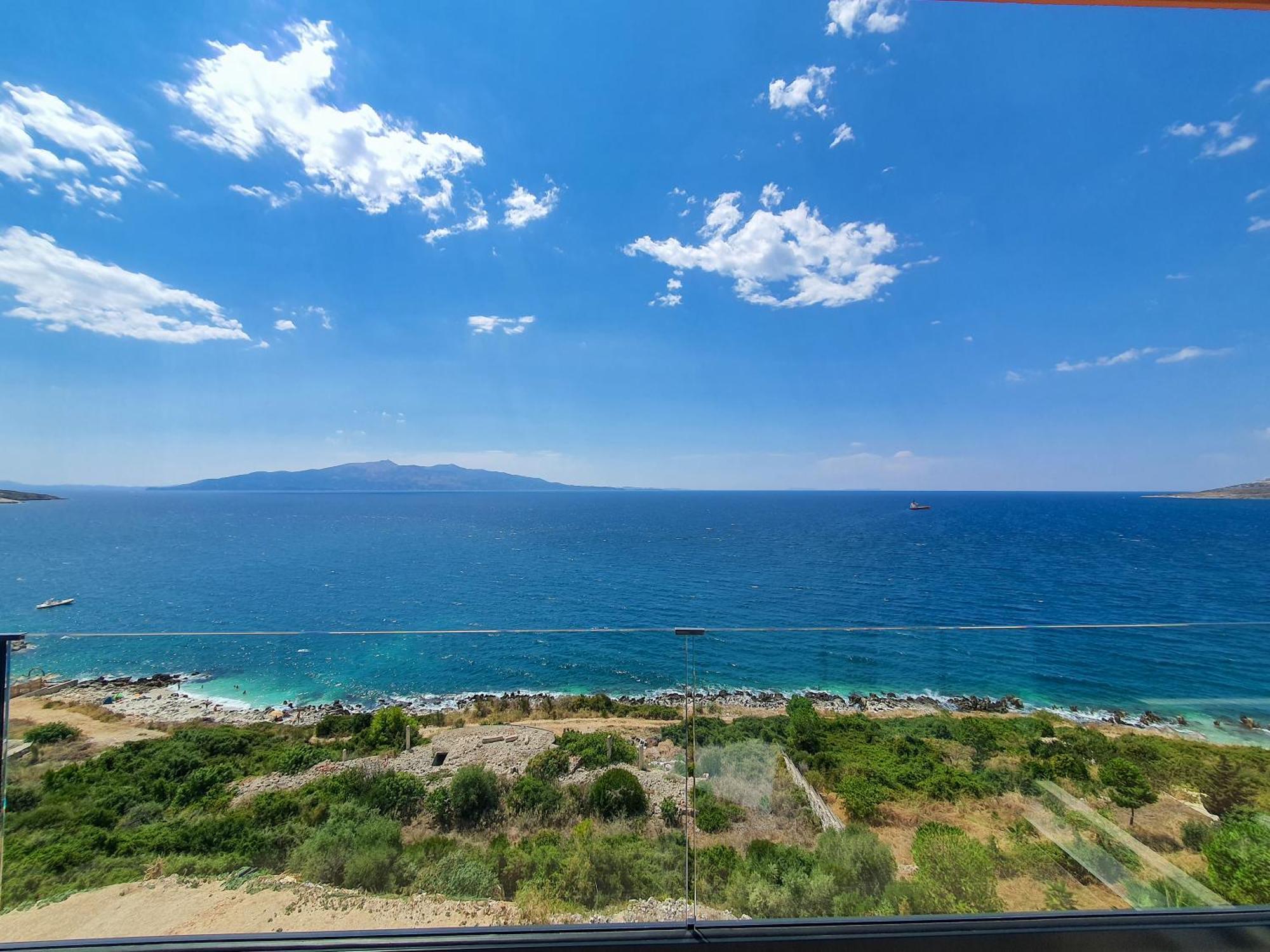Lookout Apartments Sarandë Cameră foto