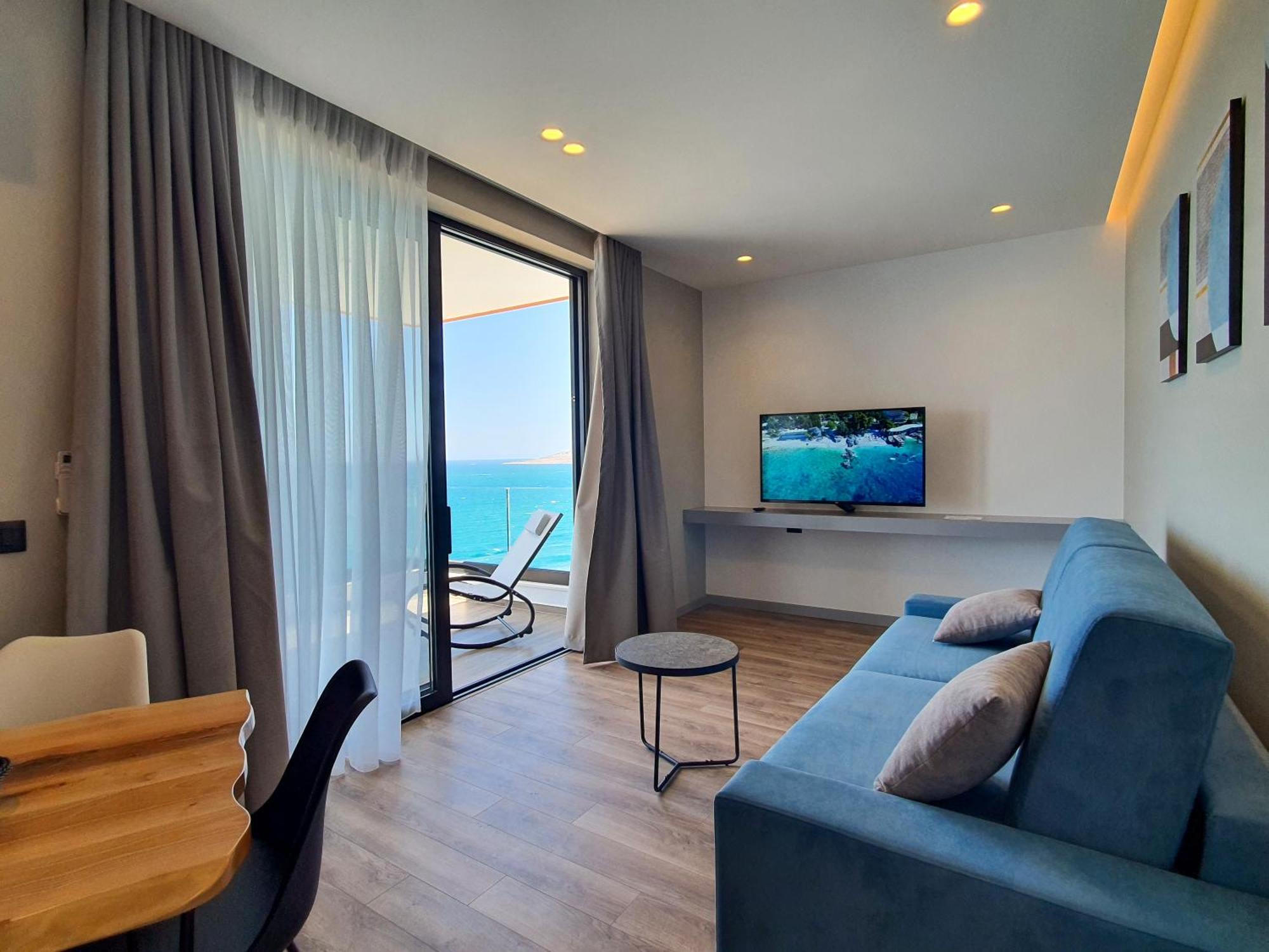 Lookout Apartments Sarandë Cameră foto
